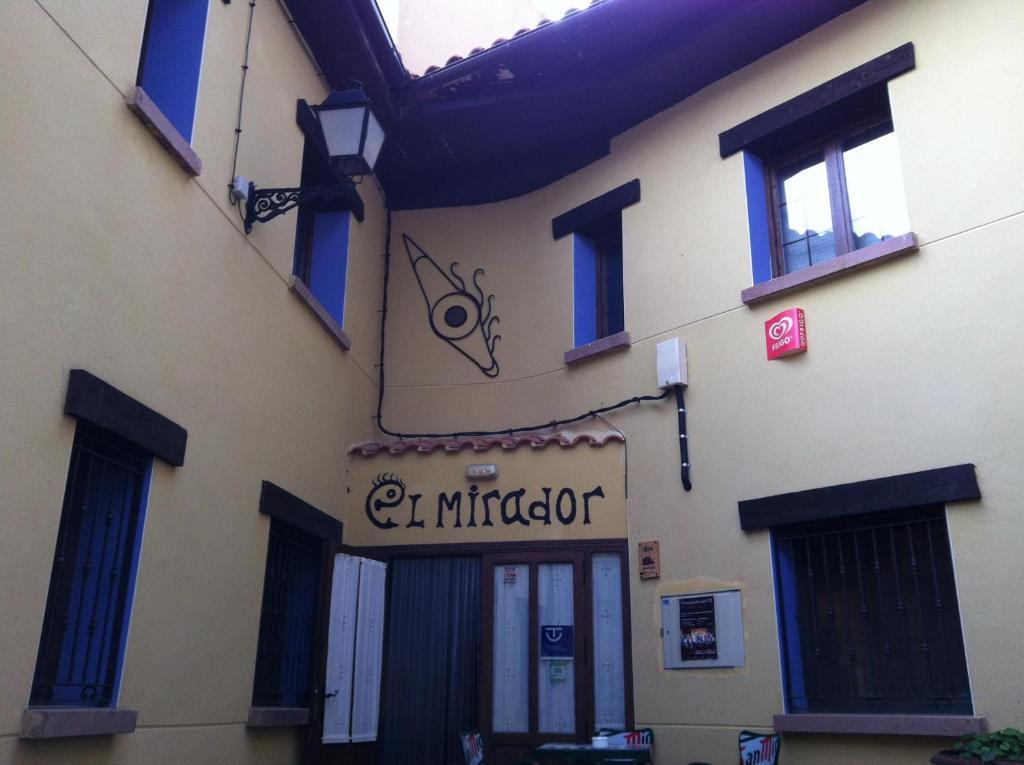 Posada El Mirador Frías de Albarracín Kültér fotó